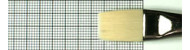 Renaissance synthetic bristle flat brush 1108B series