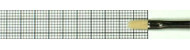 Renaissance synthetic bristle flat brush 1108B series