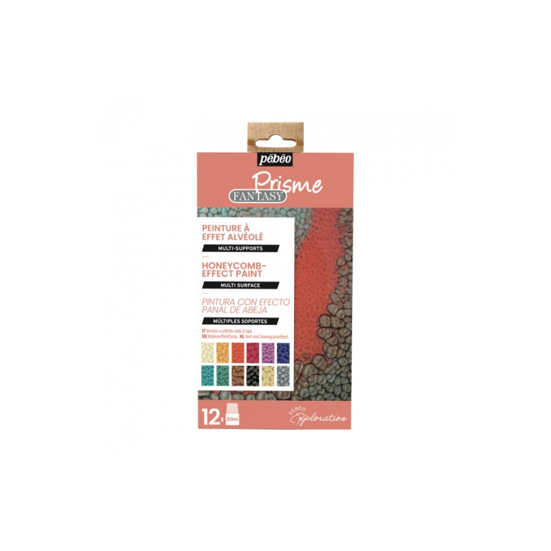 Pebeo fantasy prisme 12x20ml - sklep plastyczny - szał dla plastyków