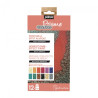 Pebeo fantasy prisme 12x20ml - sklep plastyczny - szał dla plastyków