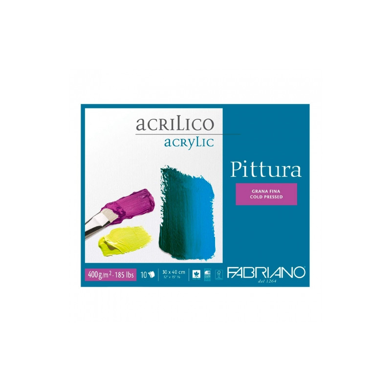 Blok Fabriano pittura 400g 10ark - sklep plastyczny - szał dla plastyk
