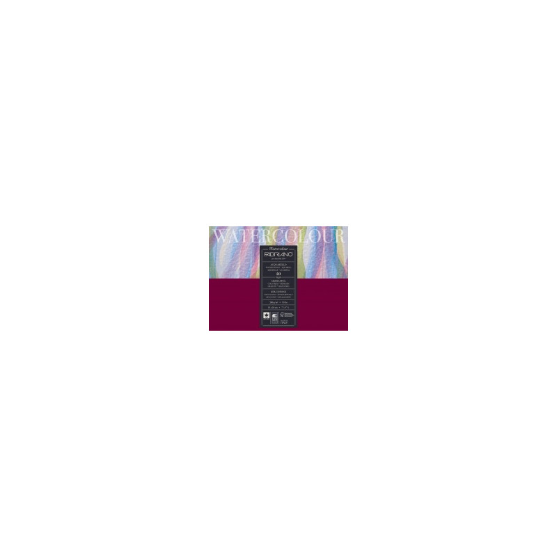 Blok Fabriano watercolour grana fina 200g 20ark - sklep plastyczny - s