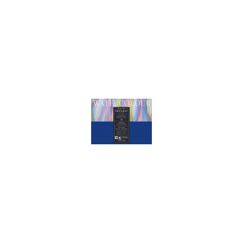 Blok Fabriano watercolour grana fina 300g 20ark - sklep plastyczny - s