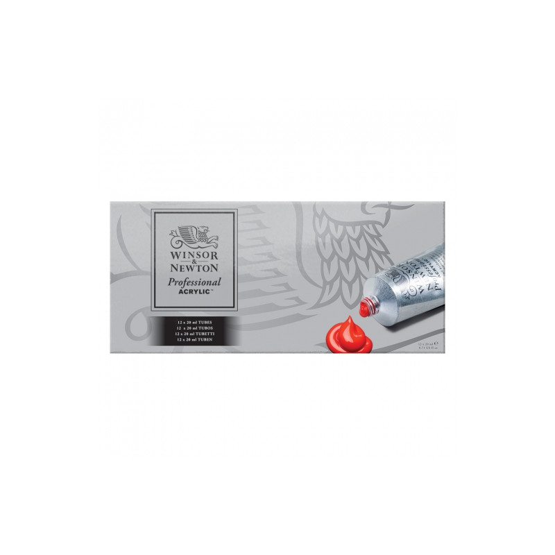 Winsor&Newton professional acrylic paint set 12x20ml