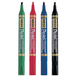 Permanent markers Pentel black and colored - szal art - sklep plastycz