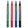 Permanent markers Pentel black and colored - szal art - sklep plastycz