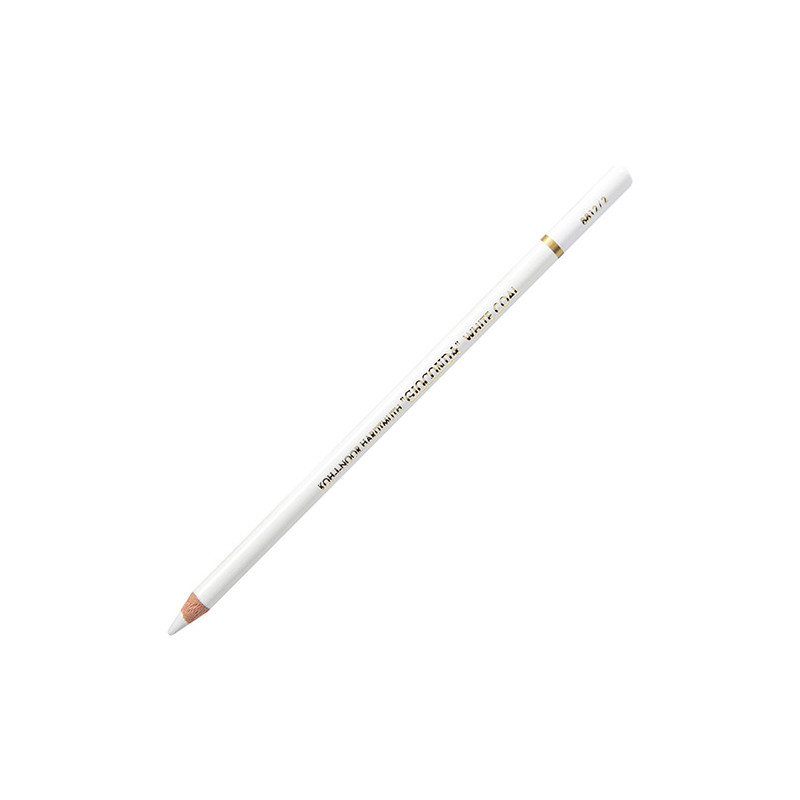 Koh -I-Noor Gioconda White coal - szal art - sklep plastyczny
