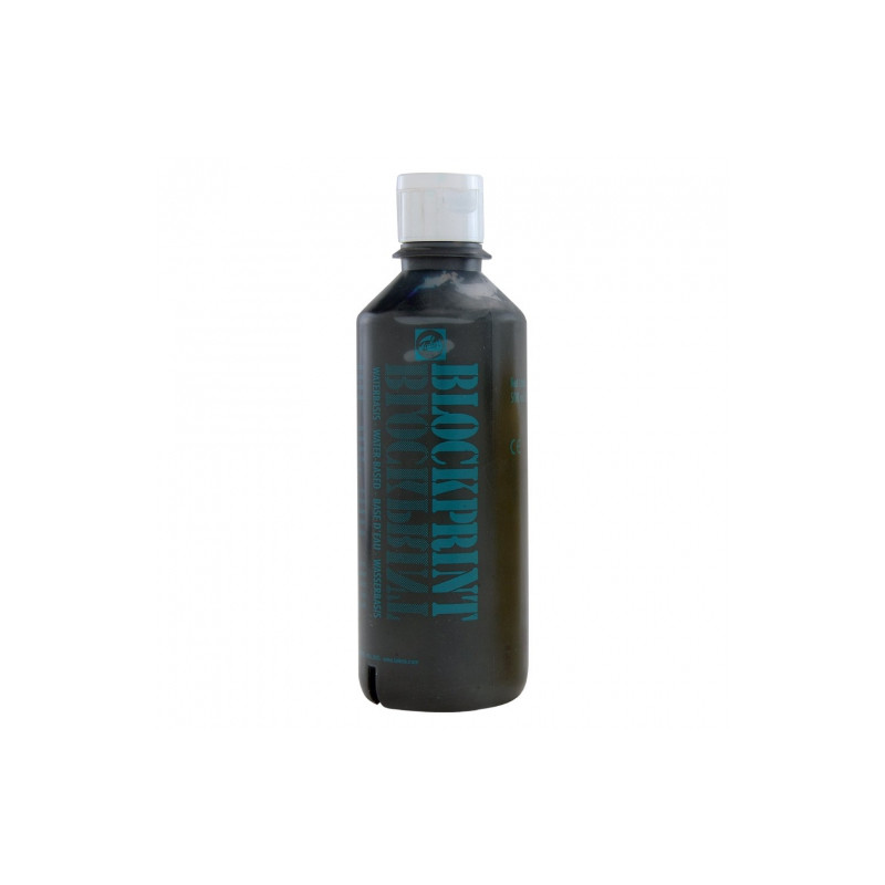 Talens blockprint 500 ml black