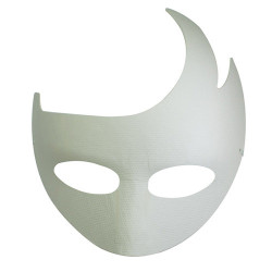 Paper Mache Mask with elastic band Cesar - szal art - sklep plastyczny