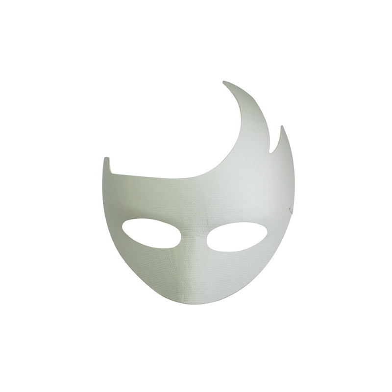 Paper Mache Mask with elastic band Cesar - szal art - sklep plastyczny