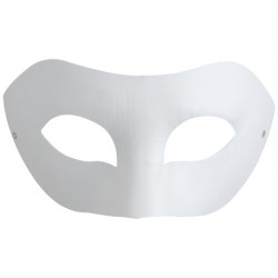 Paper Mache Mask with elastic band Zorro - szal art - sklep plastyczny