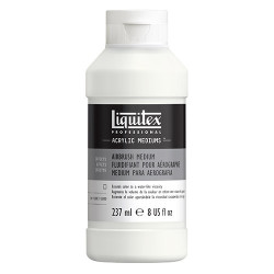 Liquitex airbrush medium rozrzedzające do aerografów 237ml - sklep pla