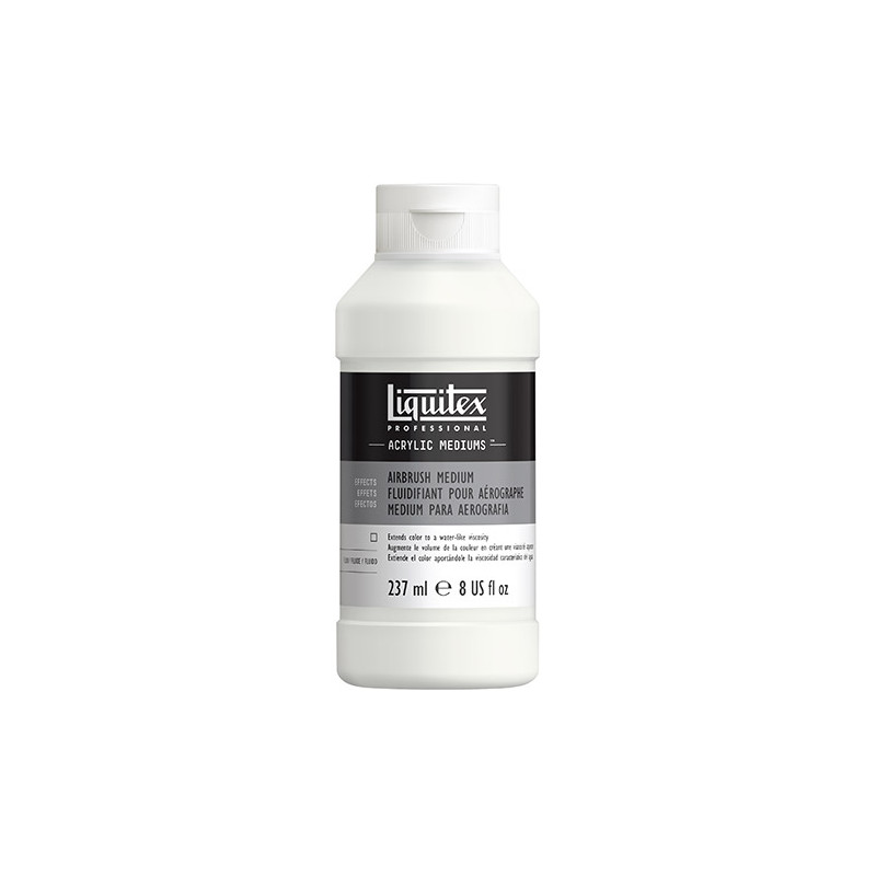 Liquitex airbrush medium rozrzedzające do aerografów 237ml - sklep pla