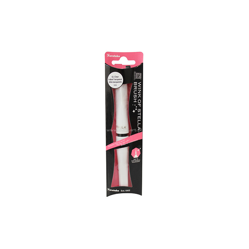 Kuretake wink of stella brush pen with glitter- szal art - sklep plast
