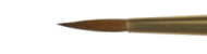 Kolibri brushes natural round golden star kolinsky 98 series