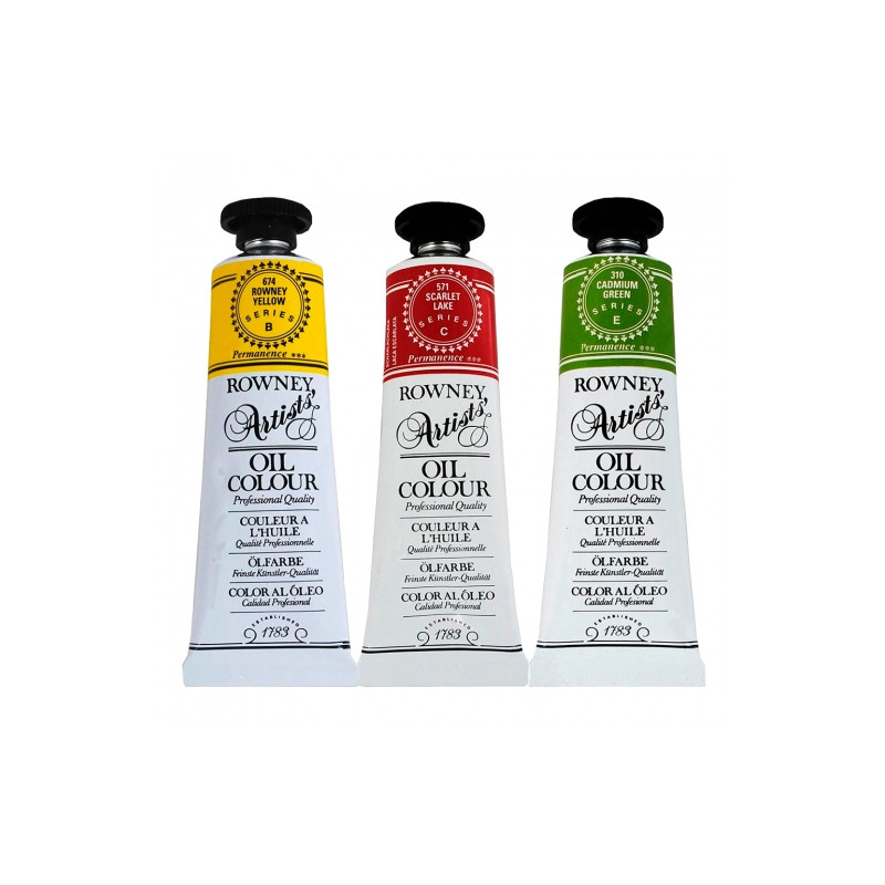 Daler Rowney farby olejne artists 38ml - sklep plastyczny - szał dla p