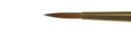 Kolibri brushes natural round golden star kolinsky 98 series