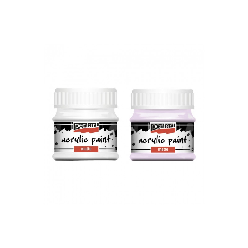 Pentart acrylic matt paint 50ml