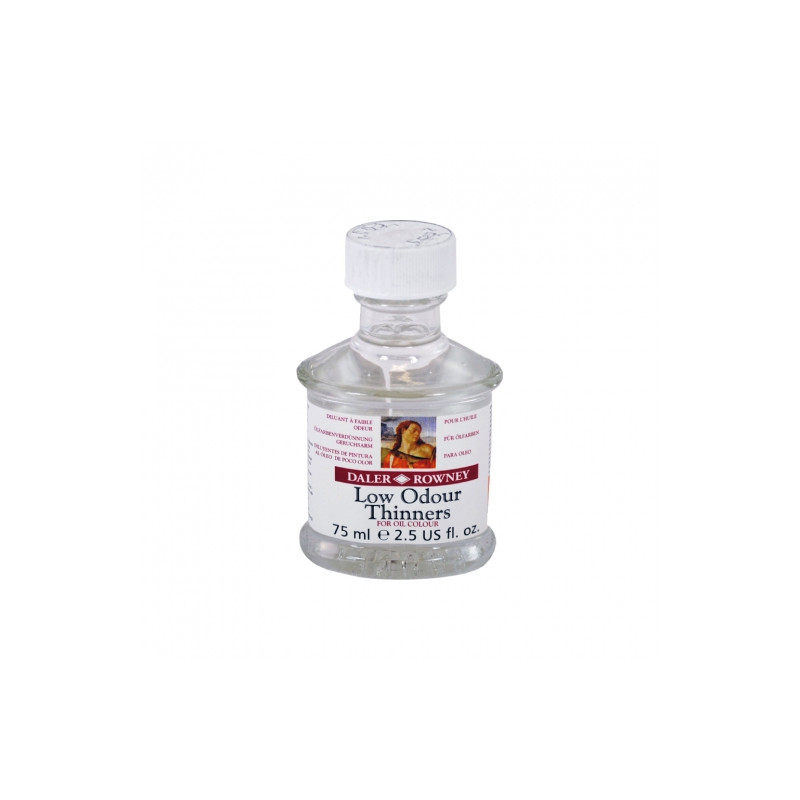 Daler Rowney low odour turpentine 75ml