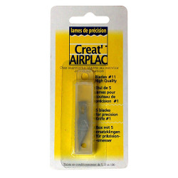 Set of 5 blades EKB11 Creat Airplac - szal art - sklep plastyczny