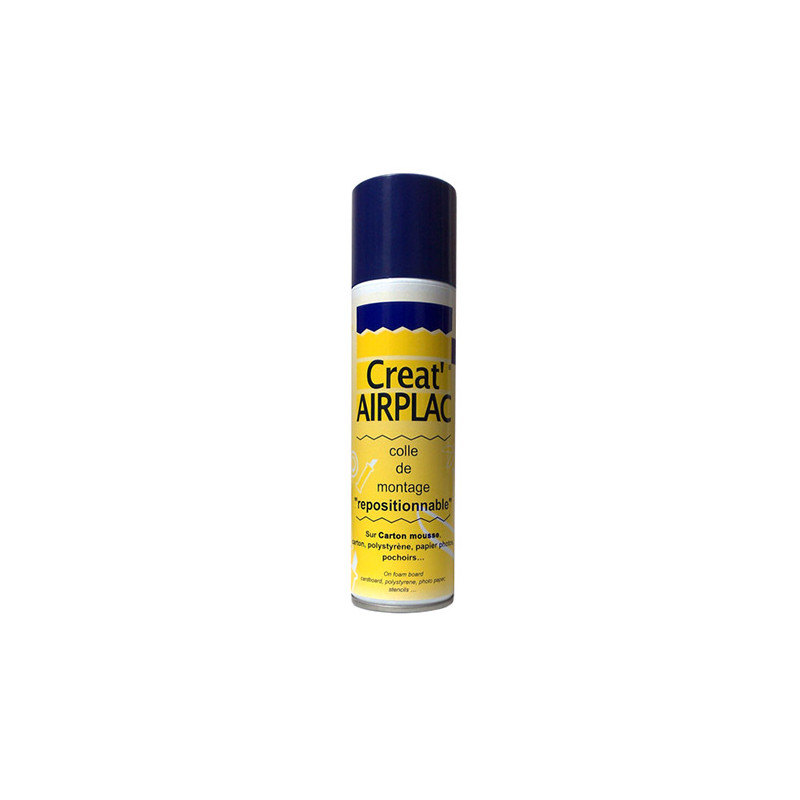 Creat airplac klej montażowy 250ml - sklep plastyczny - szał dla plast