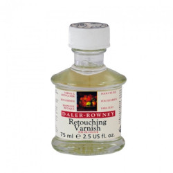 Daler Rowney werniks retuszerski 75ml - sklep plastyczny - szał dla pl