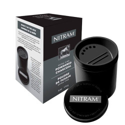 Nitram extra fine powdered charcoal węgiel w proszku 175g - sklep plas