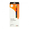 Daler Rowney simply acrylic paints set 12 x 12 ml
