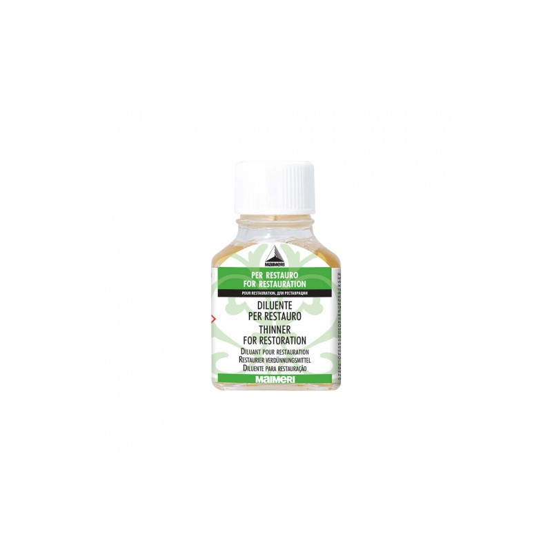Maimeri thinner for restoration 75ml