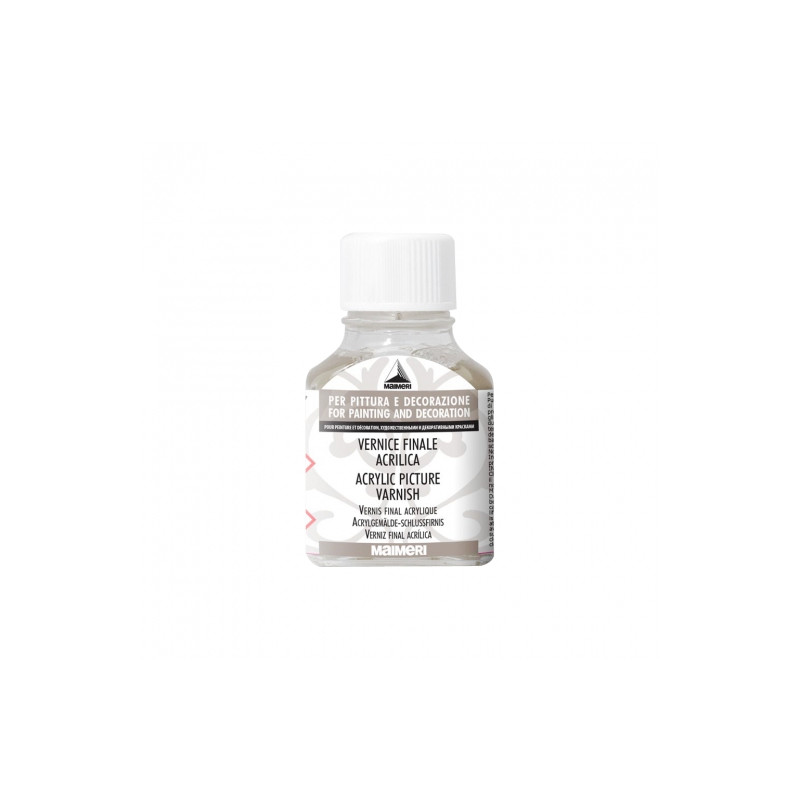 Maimeri UV acrylic varnish 75ml