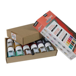 Pebeo fantasy prisme 12x20ml - sklep plastyczny - szał dla plastyków