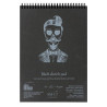 SM-LT black sketch szkicownik na spirali 165g A4 30ark  - sklep plasty