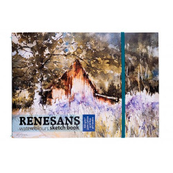 Blok Renesans watercolours sketch book A5 300gr bawełna - sklep plasty