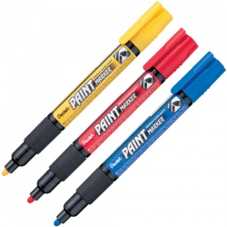 Pentel marker olejny paint okrągła końcówka - sklep plastyczny - szał