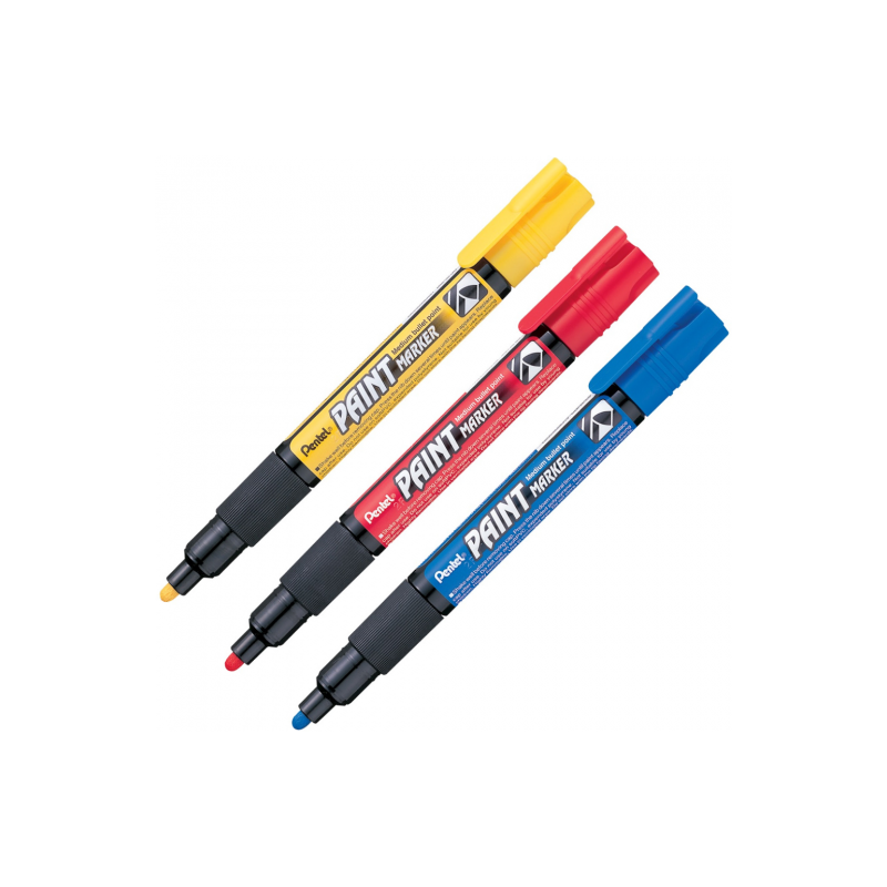 Pentel oil marker paint round tip - szal art - sklep plastyczny