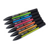 Winsor&Newton promarker neon zestaw 6 kolorów 0290136 - sklep plastycz