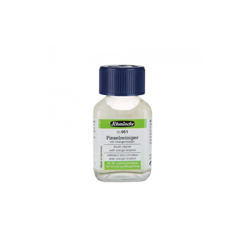 Schmincke środek do mycia pędzli 50051 60 ml - sklep plastyczny - szał