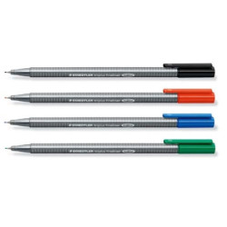 TRIPLUS Fineliner 0.3mm Staedtler - szal art - sklep plastyczny