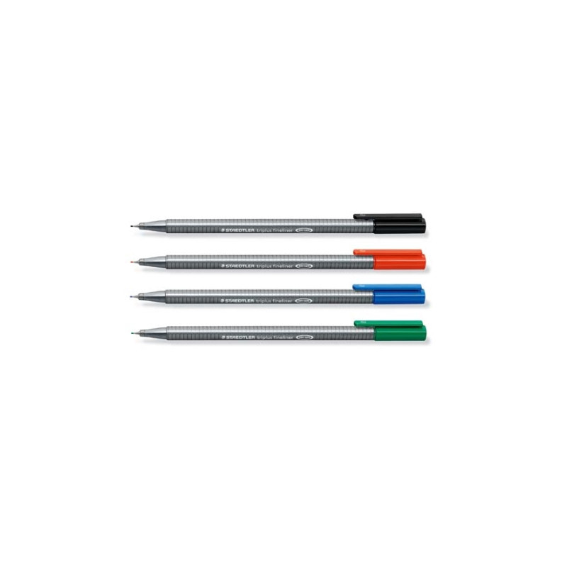 TRIPLUS Fineliner 0.3mm Staedtler - szal art - sklep plastyczny