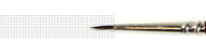 Restaurohouse natural squirrel brushes series 240