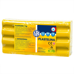 Plasticine Astra 1 kg - szal art - sklep plastyczny