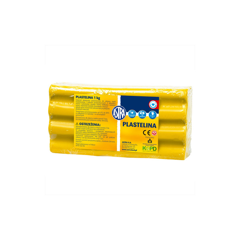 Astra plastelina 1 kg - sklep plastyczny - szał dla plastyków