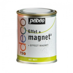 Pebeo farba magnetyczna 250ml - sklep plastyczny - szał dla plastyków