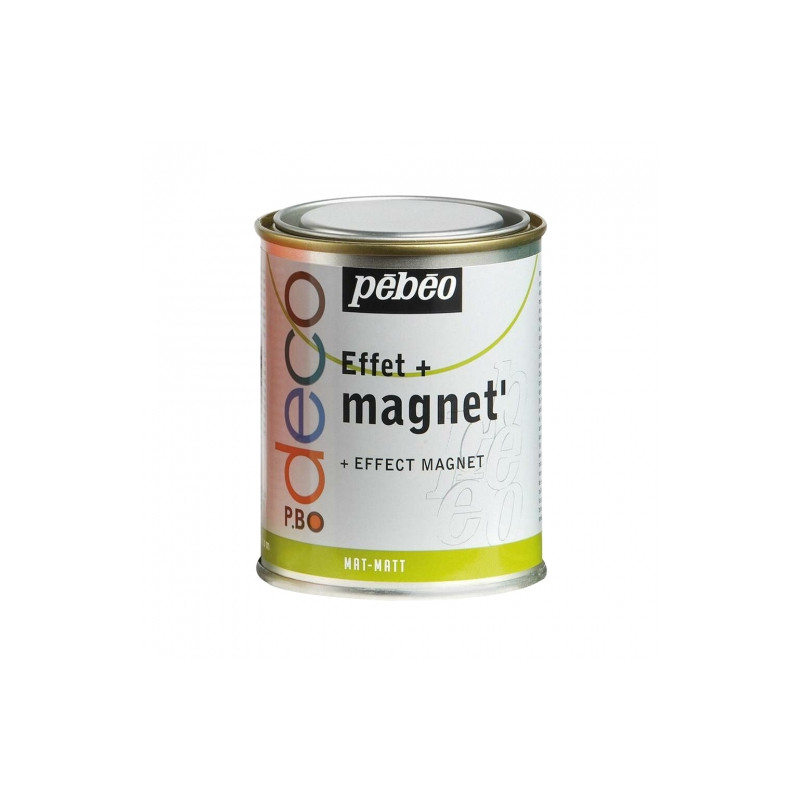 Pebeo magnetic paint 250ml - sklep plastyczny - szał dla plastyków