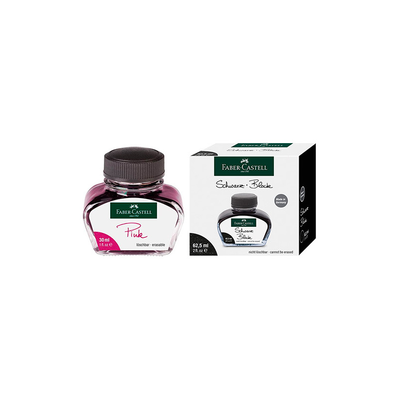 Faber-Castell atrament 30ml - sklep plastyczny - szał dla plastyków