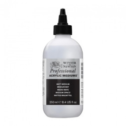 Winsor&Newton artists akryl medium akrylowe matowe 250ml - sklep plast
