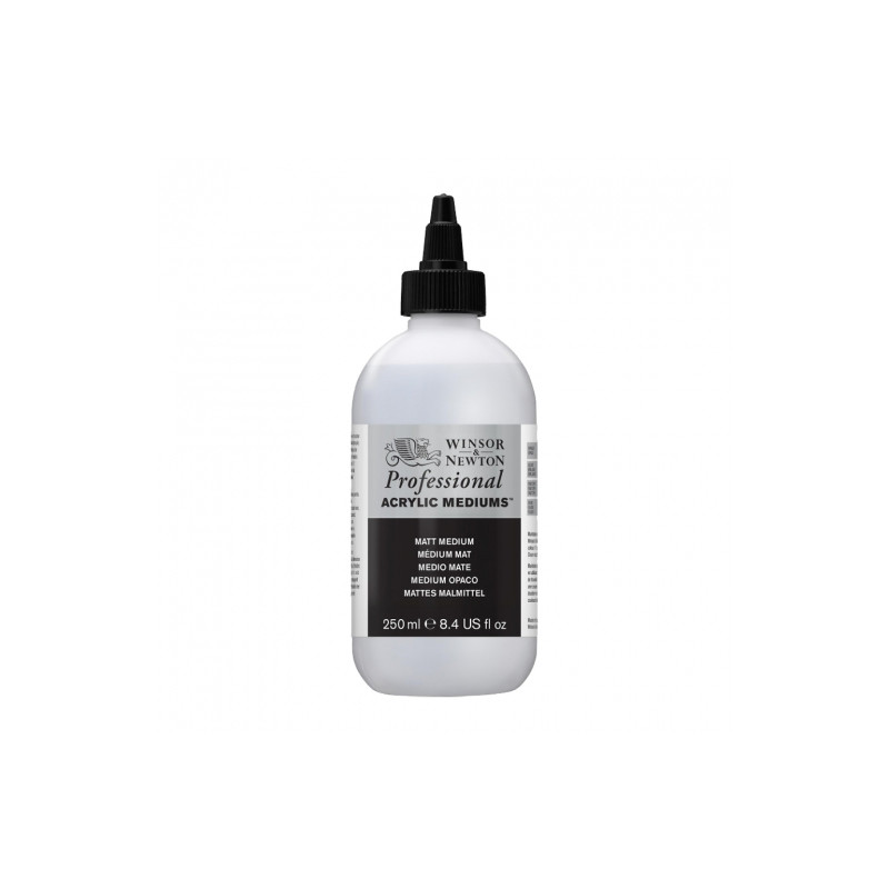 Winsor&Newton artists akryl medium akrylowe matowe 250ml - sklep plast