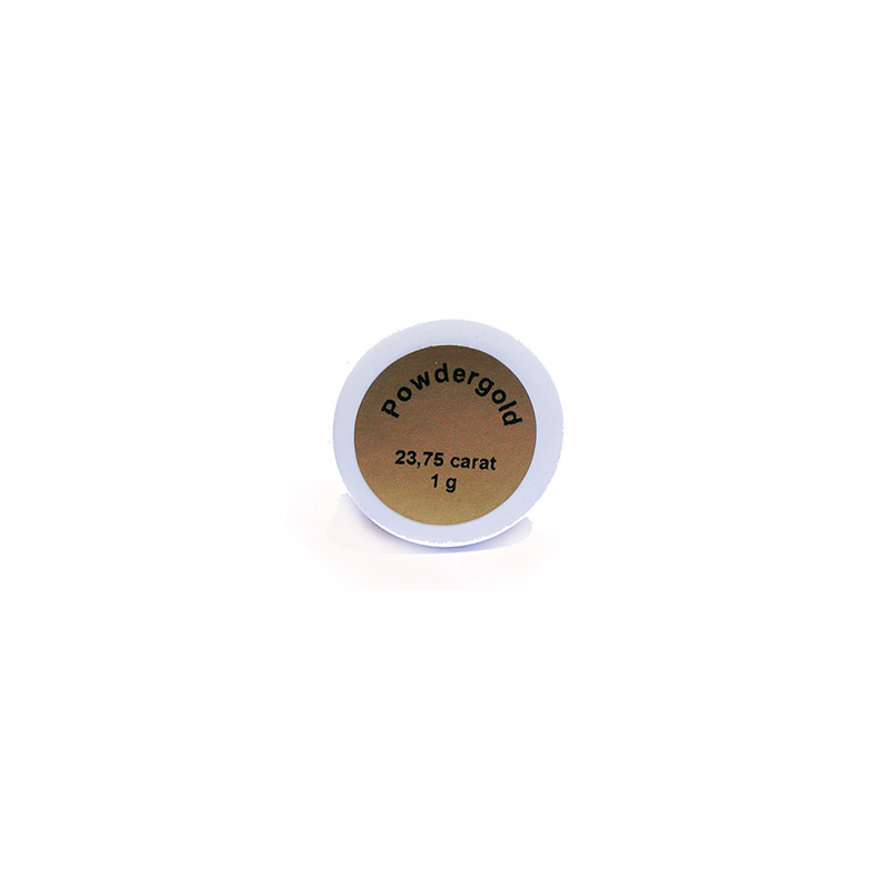 Gold powder 23.75 Carat 1g - szal art - sklep plastyczny