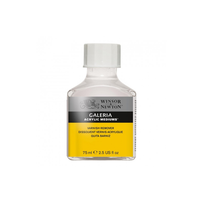 Winsor&Newton galeria zmywacz werniksu 75 ml - sklep plastyczny - szał