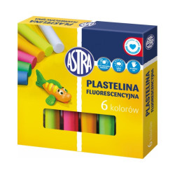 Astra plasticine in sets